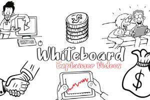 Portfolio for Whiteboard Animation